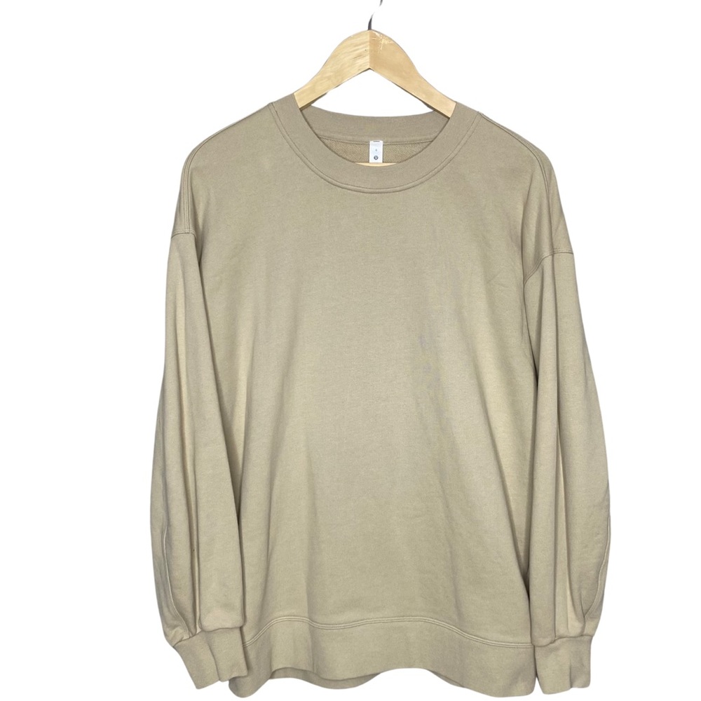 Lululemon Sweatshirt Size 4 | Perfectly Oversized Crew Sweatshirt